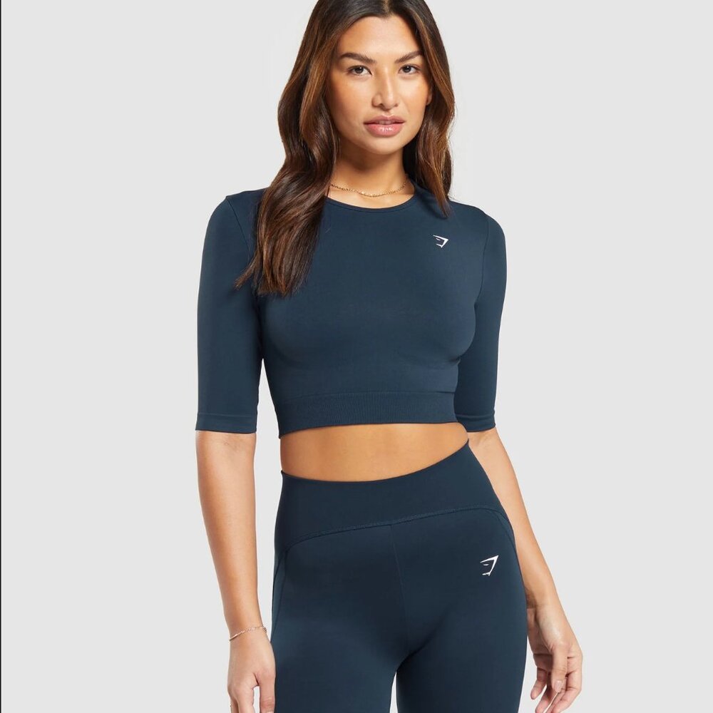 Gymshark Everyday Seamless Crop Top XS